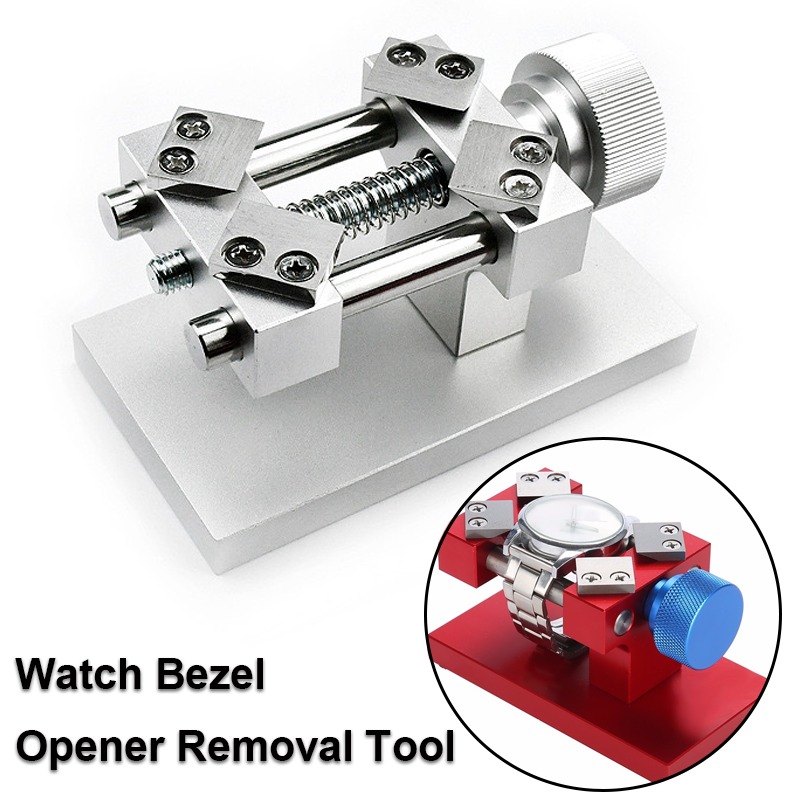 Watchmaker Repair Tool Kit Case Opener - Stół warsztatowy Otwieracz do tylnej obudowy