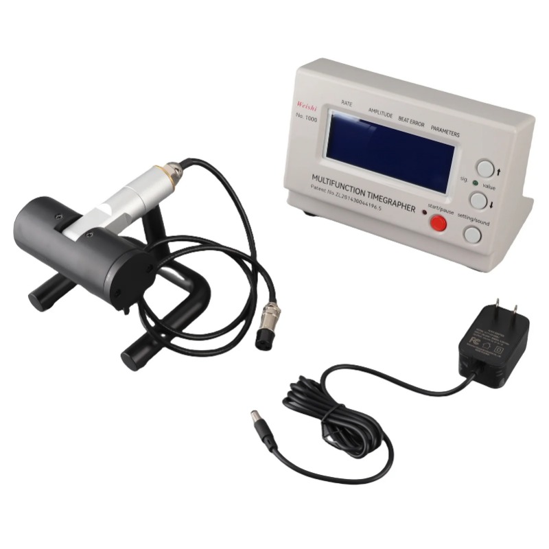 Timegrapher Watch Calibration Timing Machine - Weishi NO.1000 Wielofunkcyjny Tester Mechanizmów Zegarkowych,