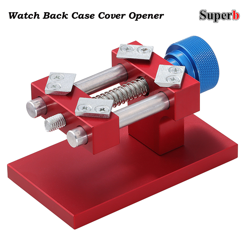Watchmaker Repair Tool Kit Case Opener - Narzędzie do otwierania dekielków zegarków, narzędzie