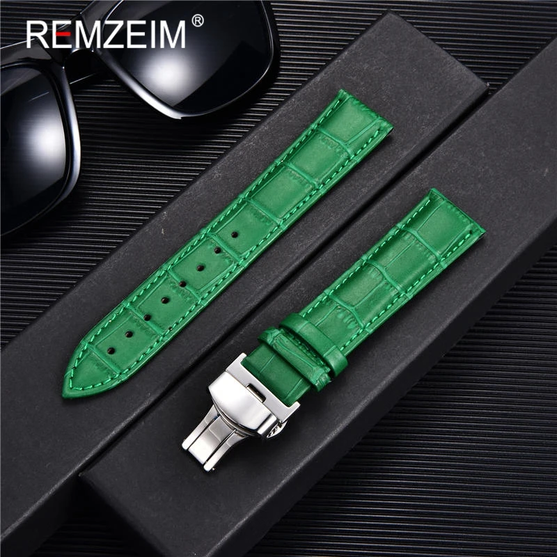 Leather Watch Strap Quick Release 20Mm 22Mm - Nowy 18mm 20mm 22mm 24mm pasek