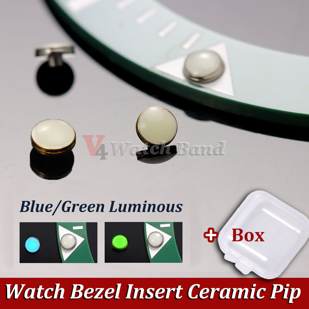 Watch Bezel Insert Ceramic Luminous - Akcesoria do zegarków z pudełkiem, wkładka