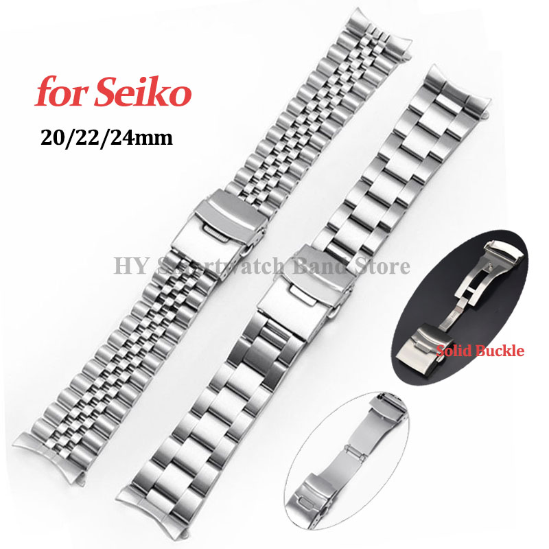 Solid Stainless Steel Watch Bracelet Jubilee - Solidna bransoletka ze stali nierdzewnej dla