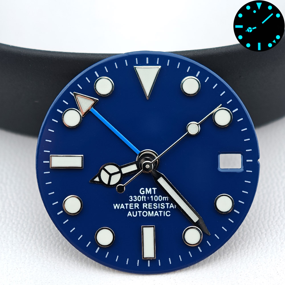 Watch Hands Set Luminous Replacement Nh35 - 28,5 mm sterylny zestaw tarczy i