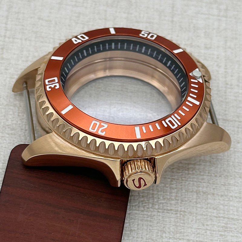 Sapphire Watch Crystal Double Domed - Obudowa 42mm SKX007 SKX009 z wypukłym,