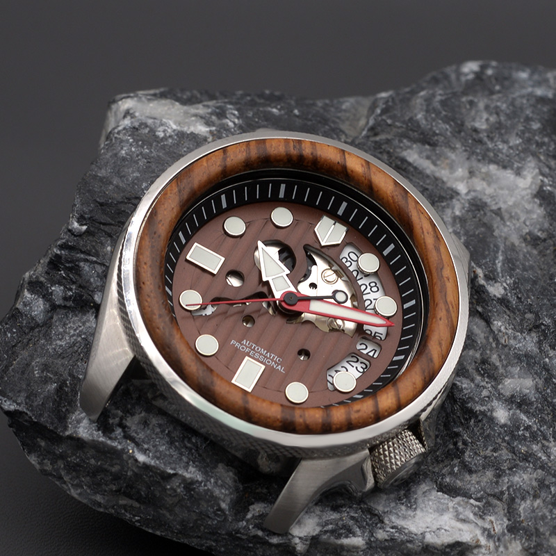 Automatic Dive Watch 200M Nh35 Movement - Mod SKX007 Dive męski zegarek ze