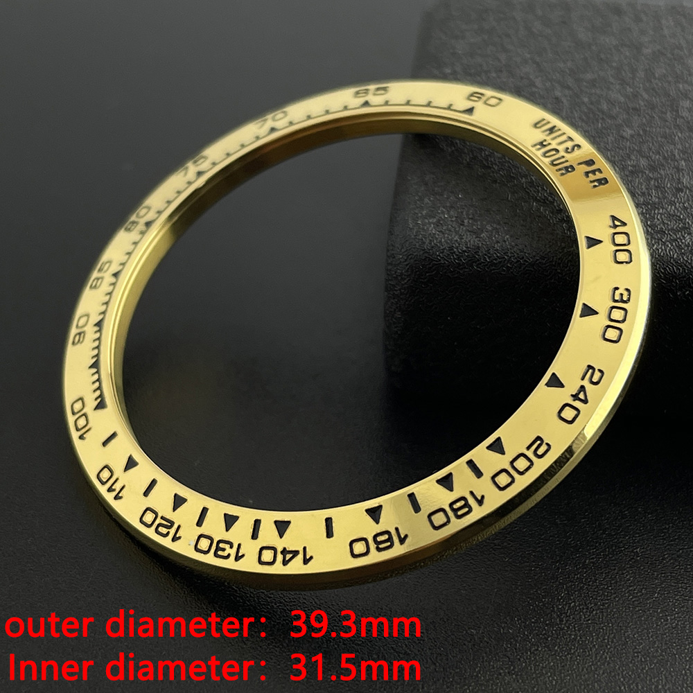 Watch Bezel Insert Ceramic Luminous - Daytona pochylona ceramiczna ramka szkiełka zegarka