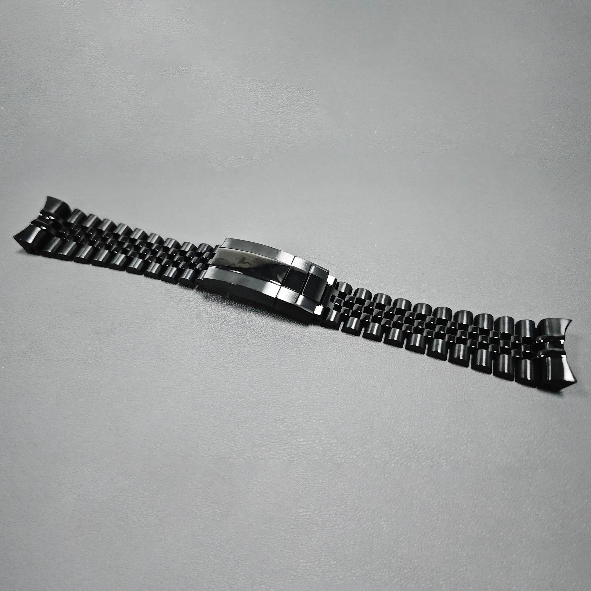 Solid Stainless Steel Watch Bracelet Jubilee - Do zegarków Seiko nr ref. SSK047