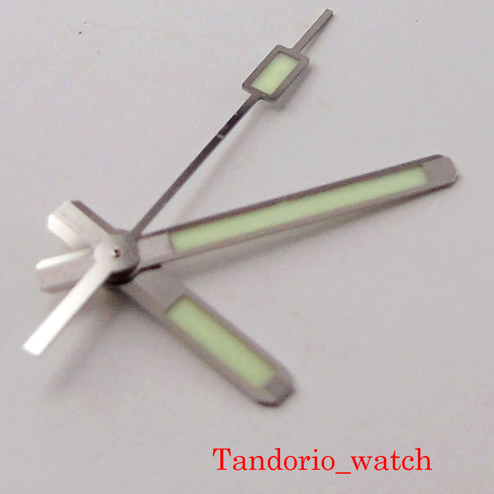 Watch Hands Set Luminous Replacement Nh35 - 62MAS wymiana zegarka stereoskopowy zestaw wskazówek