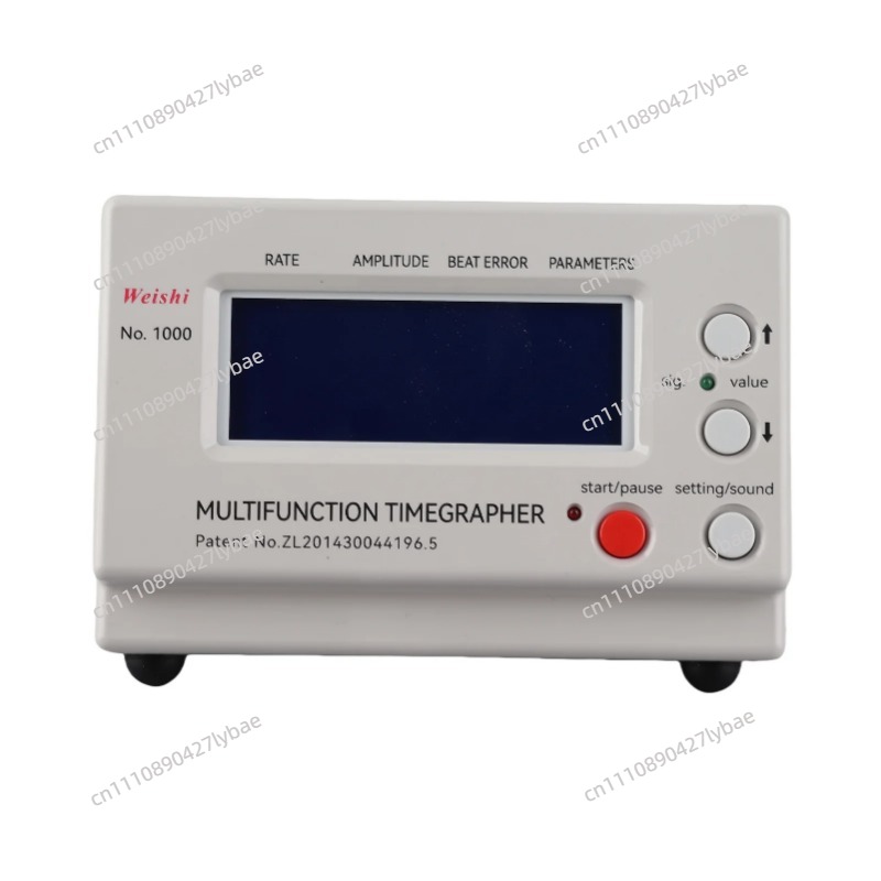 Timegrapher Watch Calibration Timing Machine - Tester Czasomierzy do Zegarków Mechanicznych Weishi,