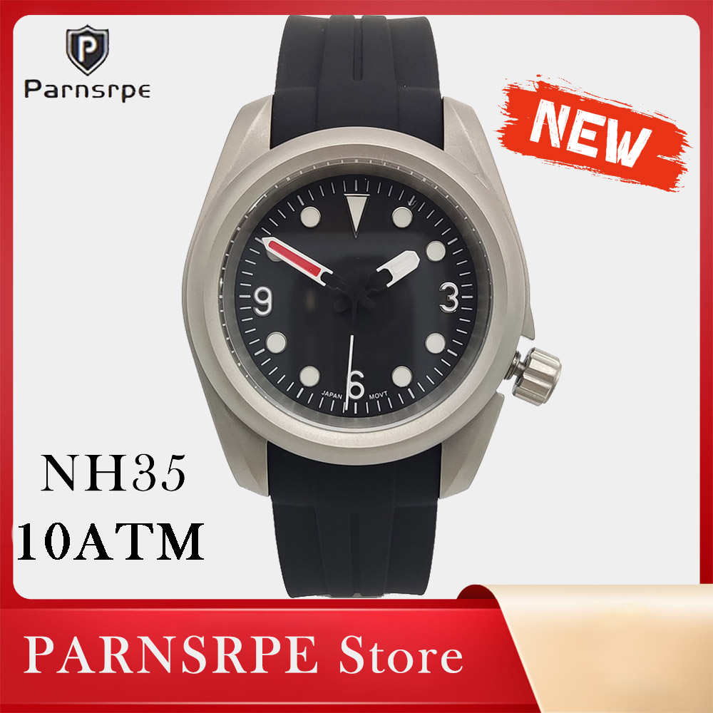 Automatic Dive Watch 200M Nh35 Movement - 38mm mechaniczny męski zegarek do nurkowania