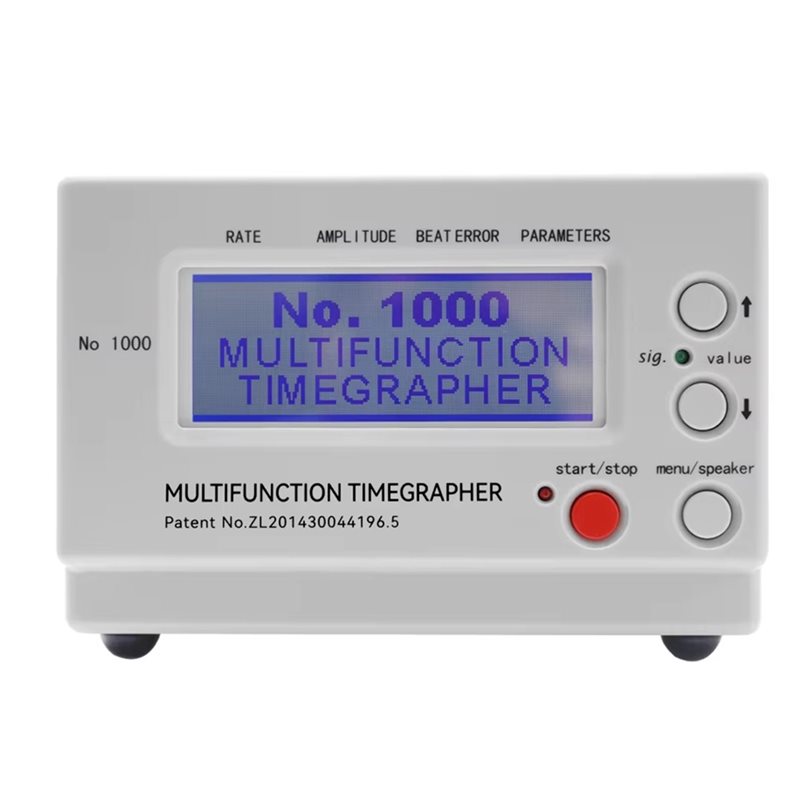 Timegrapher Watch Calibration Timing Machine - Maszyna do testowania precyzji zegarków mechanicznych