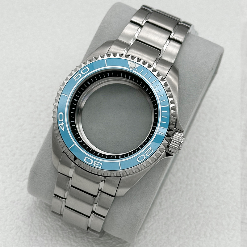 Sapphire Watch Crystal Double Domed - Zestaw obudowy i paska do zegarka