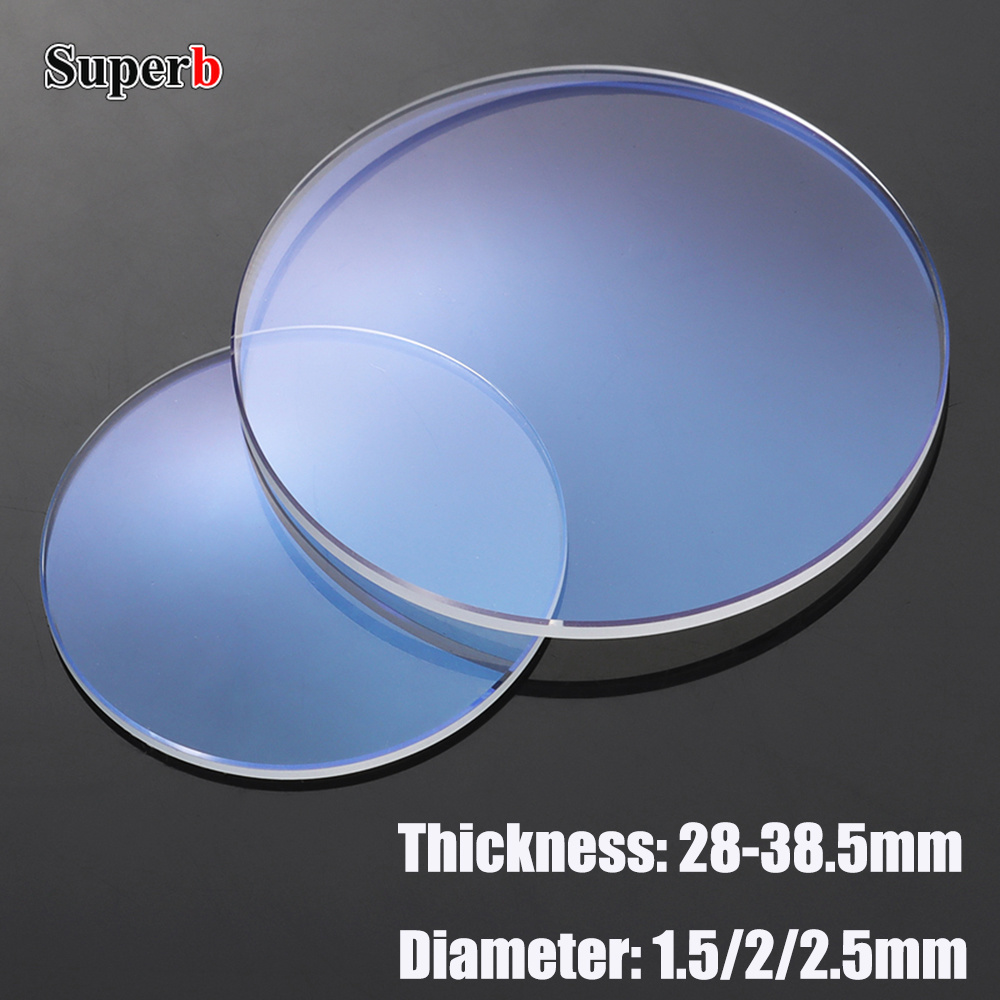 Sapphire Watch Crystal Double Domed - Szkło szafirowe do zegarka o grubości