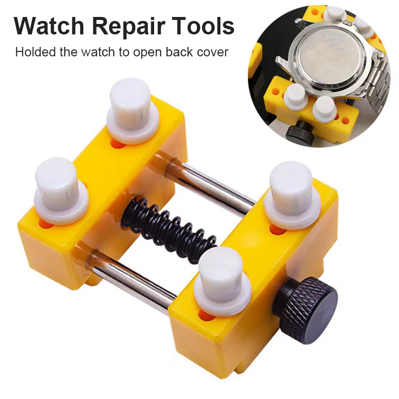Watchmaker Repair Tool Kit Case Opener - Otwieracz do dekielków zegarków, narzędzie do