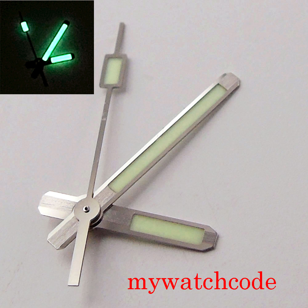 Watch Hands Set Luminous Replacement Nh35 - 62MAS styl stereoskopowy zegarek zestaw wskazówek