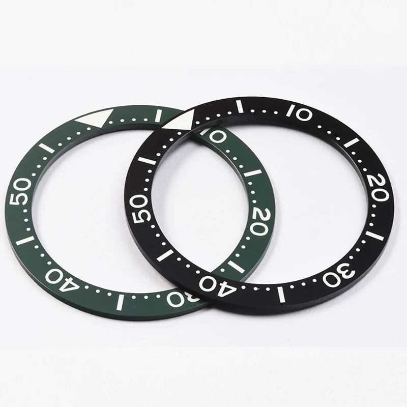 Watch Bezel Insert Ceramic Luminous - HEIMDALLR 31.2-39.2mm ceramiczna wkładka Bezel dla