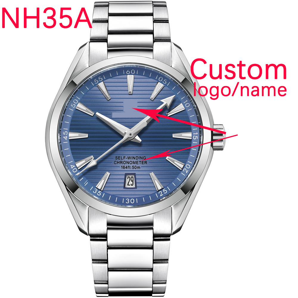 Men Mechanical Watch Sapphire Crystal - Luksusowy zegarek męski automatyczny z mechanizmem