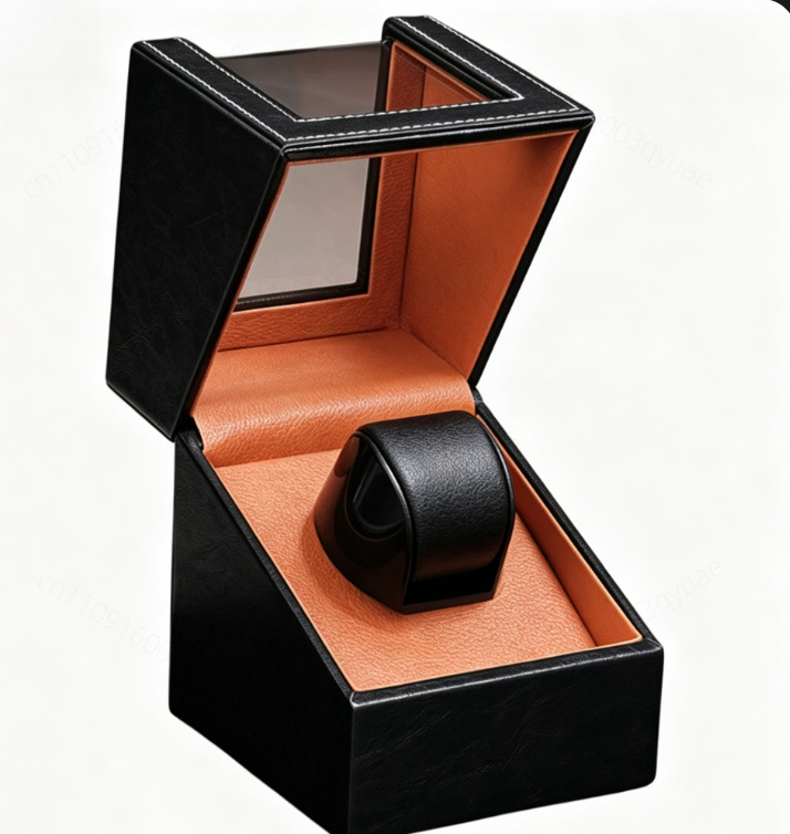 Watch Winder Automatic Dual Watch Box - Pojedynczy nawijak do zegarków z automatycznym