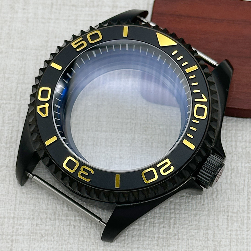 Sapphire Watch Crystal Double Domed - Obudowa Mod SKX007 SKX009 z kopułkowym,