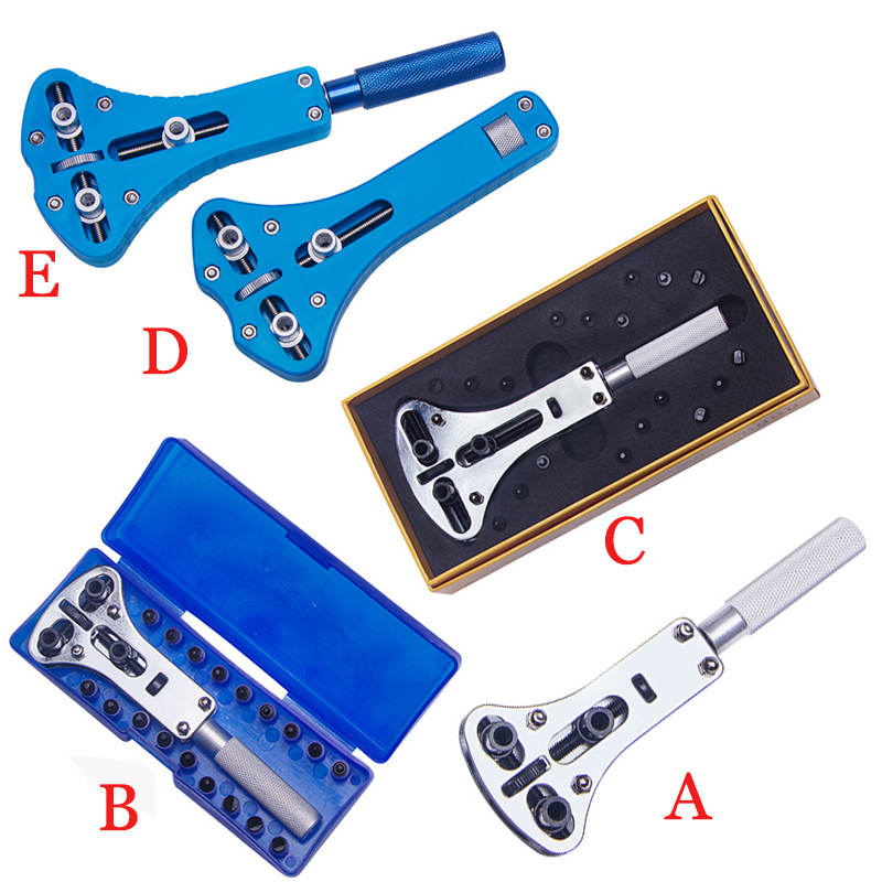 Watchmaker Repair Tool Kit Case Opener - A/B/C/D/E Style Narzędzie do otwierania kopert