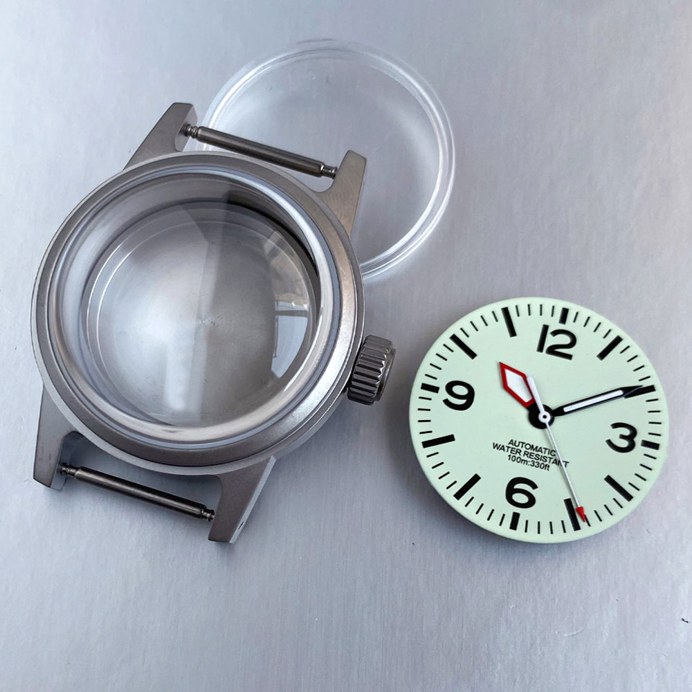 Piaskowane podwójne kopułkowe  – Sapphire Watch Crystal Double Domed recenzja i cena