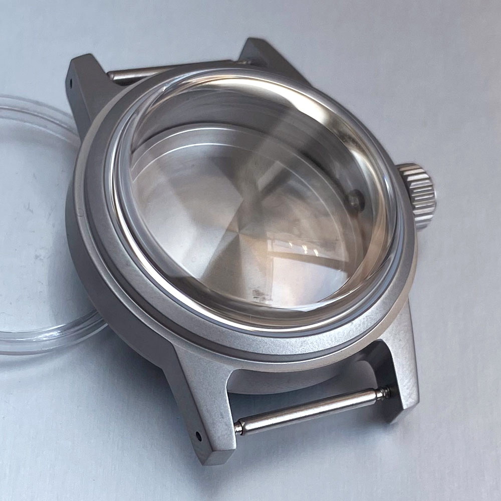 Piaskowane podwójne kopułkowe  – Sapphire Watch Crystal Double Domed recenzja i cena