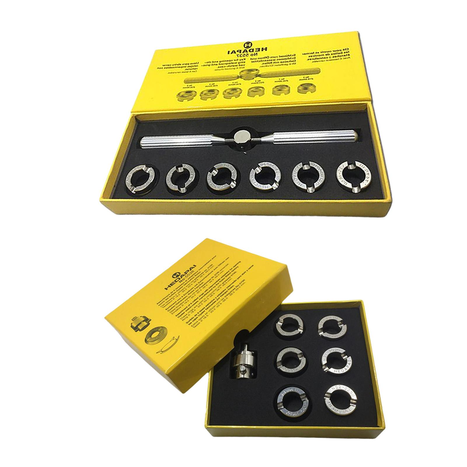 Wysokiej jakości zestaw do otw – Watchmaker Repair Tool Kit Case Opener recenzja i cena