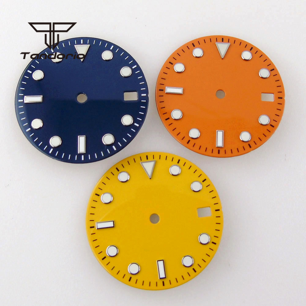 Zestaw wskazówek zegarka 29mm, – Watch Hands Set Luminous Replacement Nh35 recenzja i cena