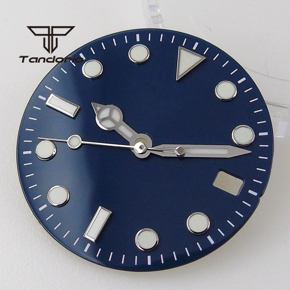 Zestaw wskazówek zegarka 29mm, – Watch Hands Set Luminous Replacement Nh35 recenzja i cena
