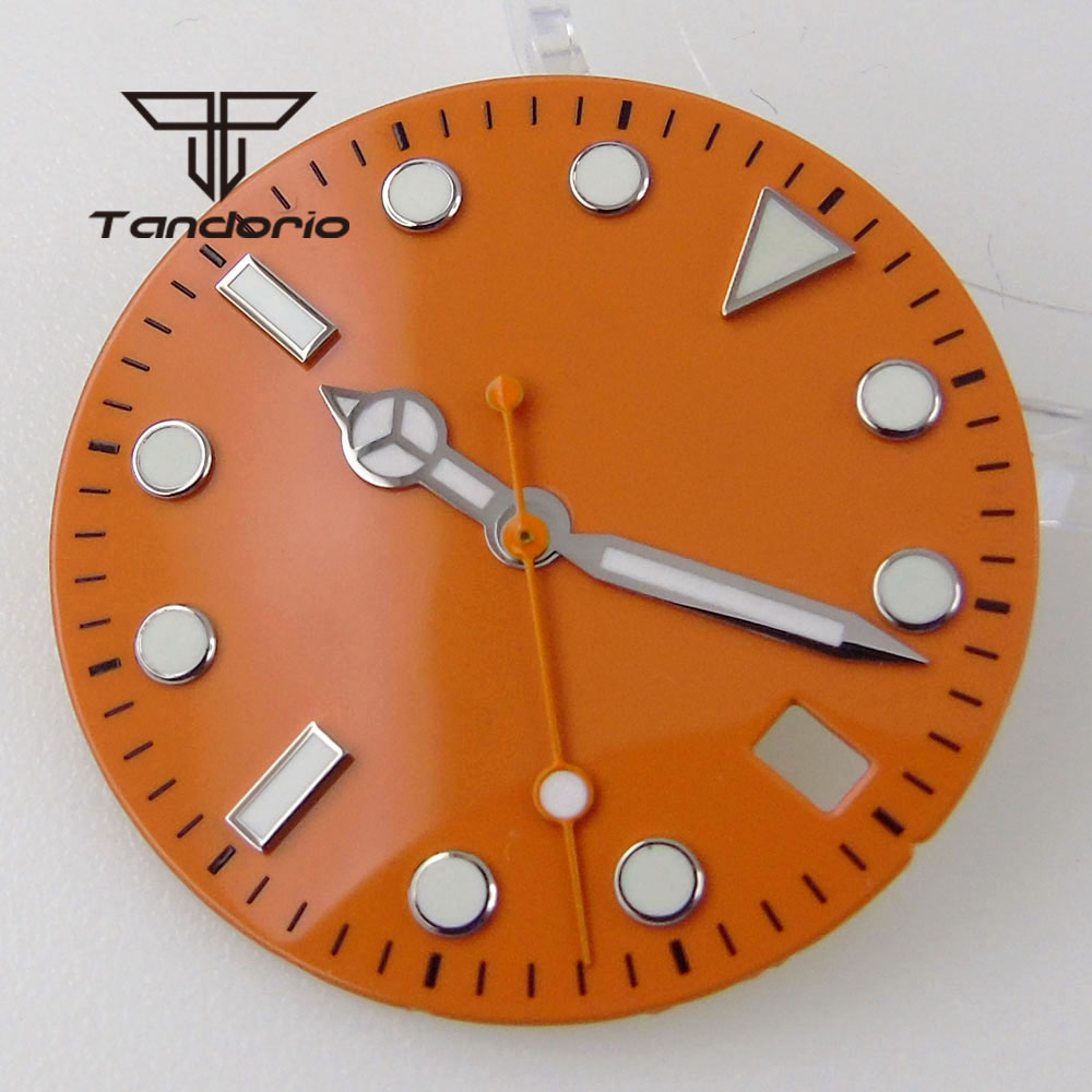 Zestaw wskazówek zegarka 29mm, – Watch Hands Set Luminous Replacement Nh35 recenzja i cena