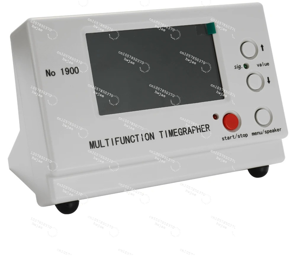 Weishi NR. Tester zegarków mec – Timegrapher Watch Calibration Timing Machine recenzja i cena