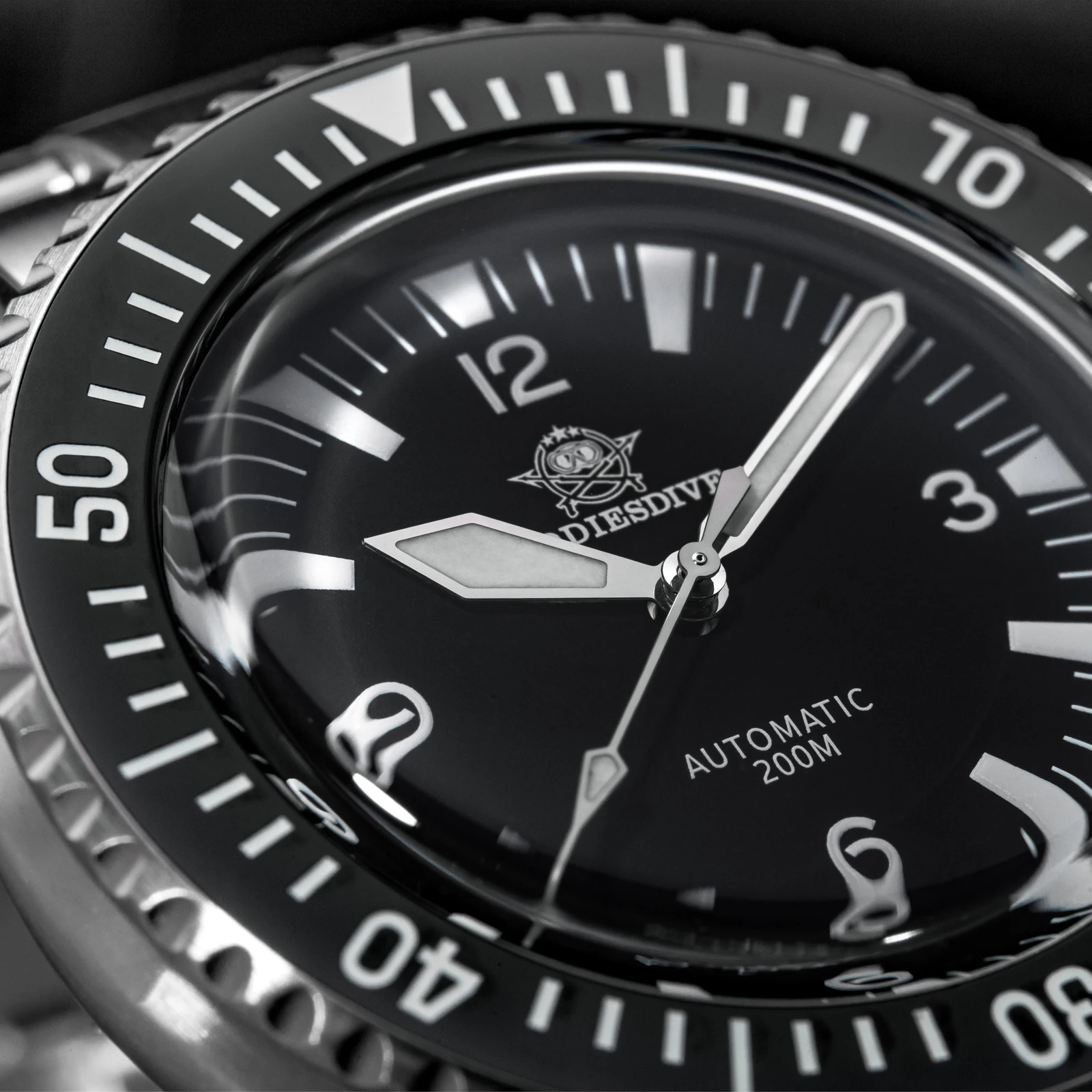 ADDIESDIVE – elegancki zegarek – Automatic Dive Watch 200M Nh35 Movement recenzja i cena