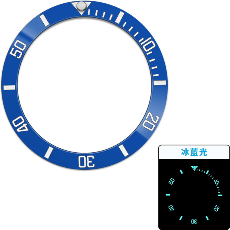 Zielono-niebieska świecąca sko – Watch Bezel Insert Ceramic Luminous recenzja i cena