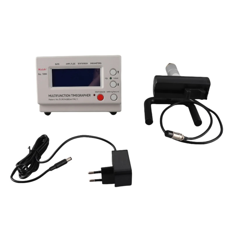 Weishi NO.1000 Wielofunkcyjny  – Timegrapher Watch Calibration Timing Machine recenzja i cena