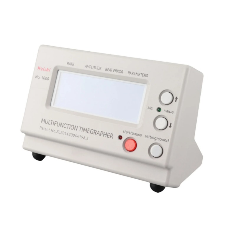 Weishi NO.1000 Wielofunkcyjny  – Timegrapher Watch Calibration Timing Machine recenzja i cena