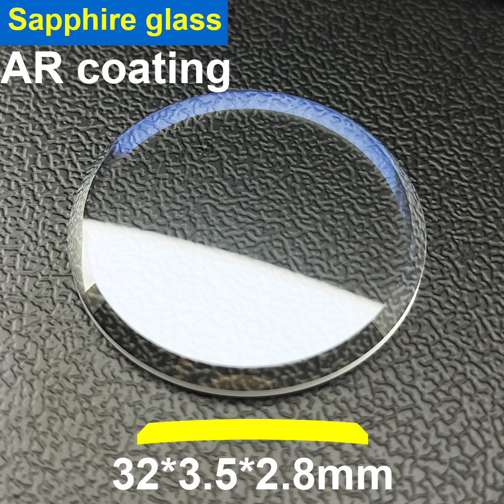 32*3,5*2,8 mm Podwójne szkło s – Sapphire Watch Crystal Double Domed recenzja i cena