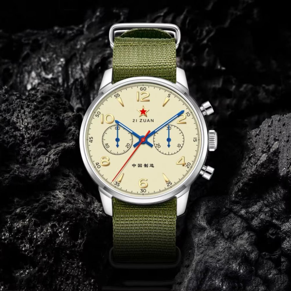 Zegarki męskie mechaniczne TOP – Chronograph Mechanical Watch Seagull 1963 recenzja i cena