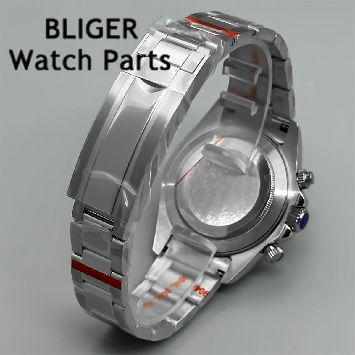 Zegarek męski BLIGER Black Pan – Men Mechanical Watch Sapphire Crystal recenzja i cena