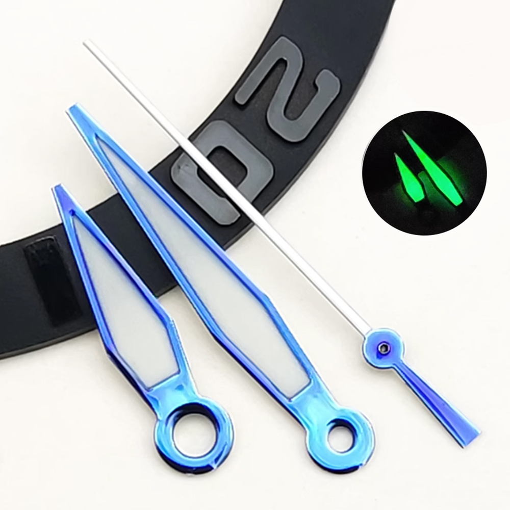 Zestaw wskazówek do zegarka Pi – Watch Hands Set Luminous Replacement Nh35 recenzja i cena