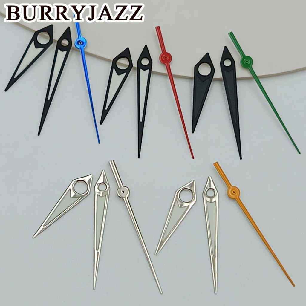 Zestaw zielonych świecących w  – Watch Hands Set Luminous Replacement Nh35 recenzja i cena