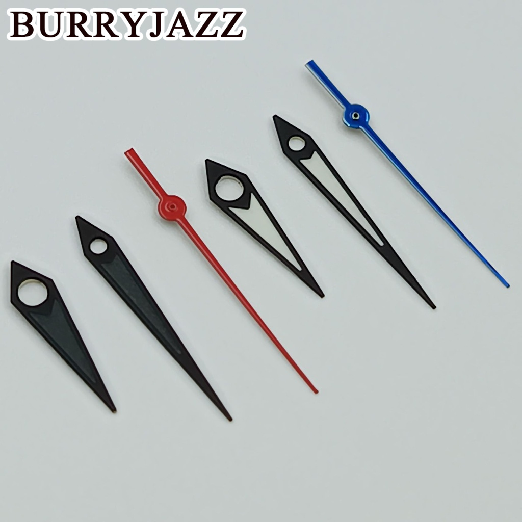 Zestaw zielonych świecących w  – Watch Hands Set Luminous Replacement Nh35 recenzja i cena