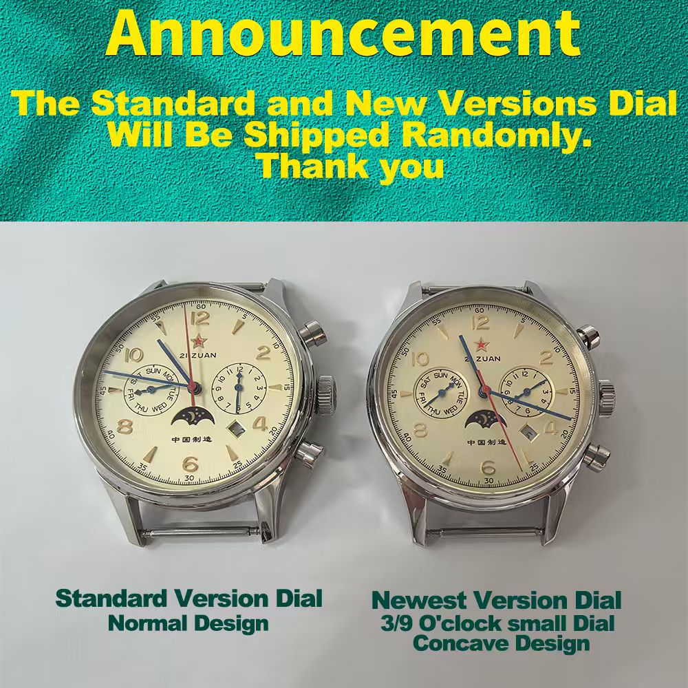 Zegarek męski SEAKOSS Pilot, a – Chronograph Mechanical Watch Seagull 1963 recenzja i cena