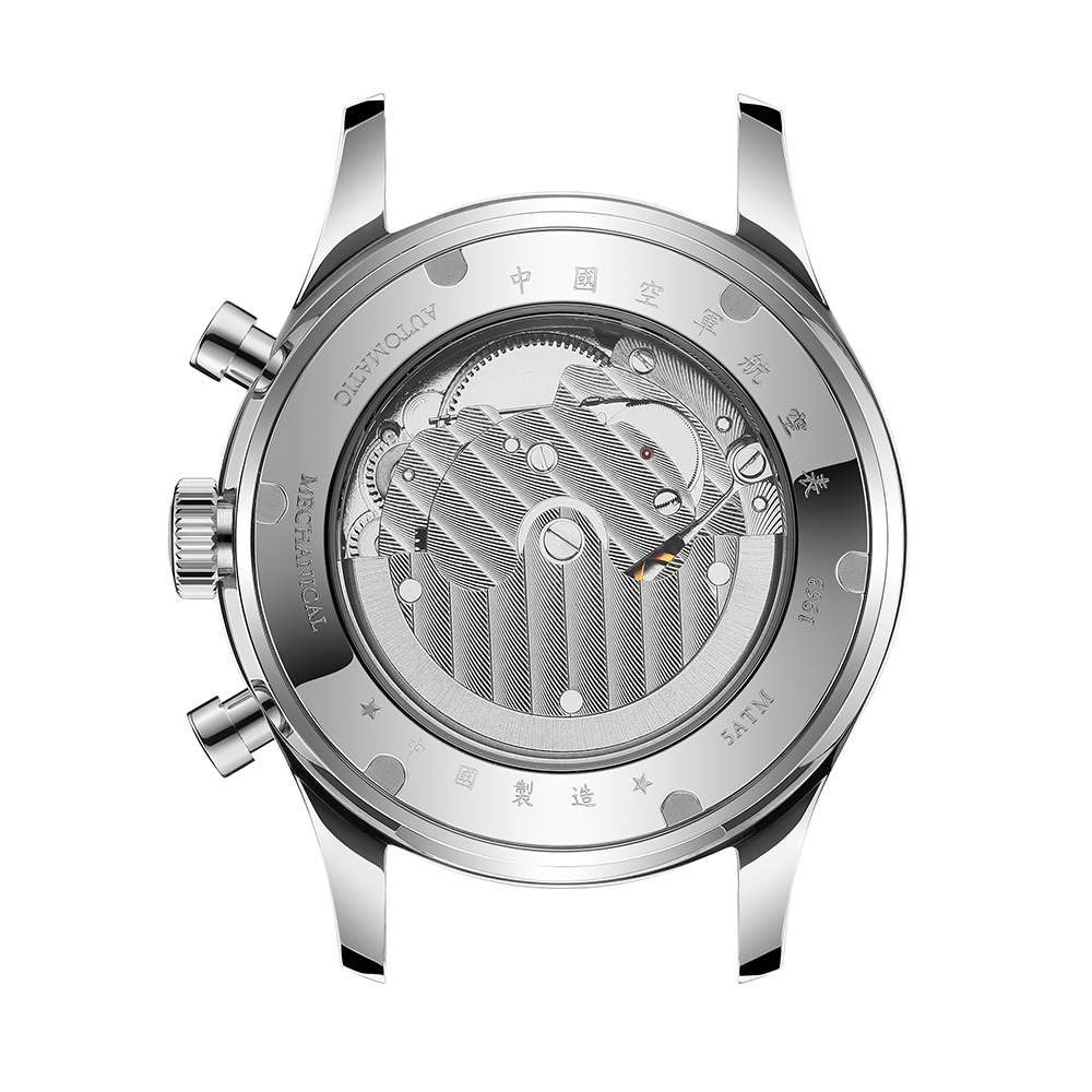 Zegarek męski SEAKOSS Pilot, a – Chronograph Mechanical Watch Seagull 1963 recenzja i cena
