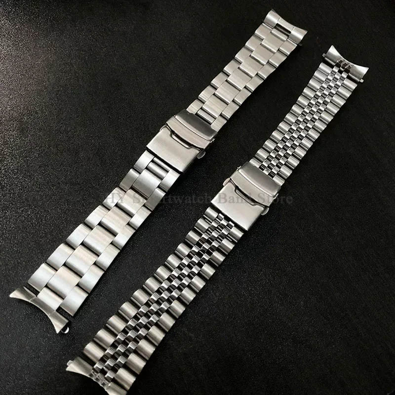 Solidna bransoletka ze stali n – Solid Stainless Steel Watch Bracelet Jubilee recenzja i cena