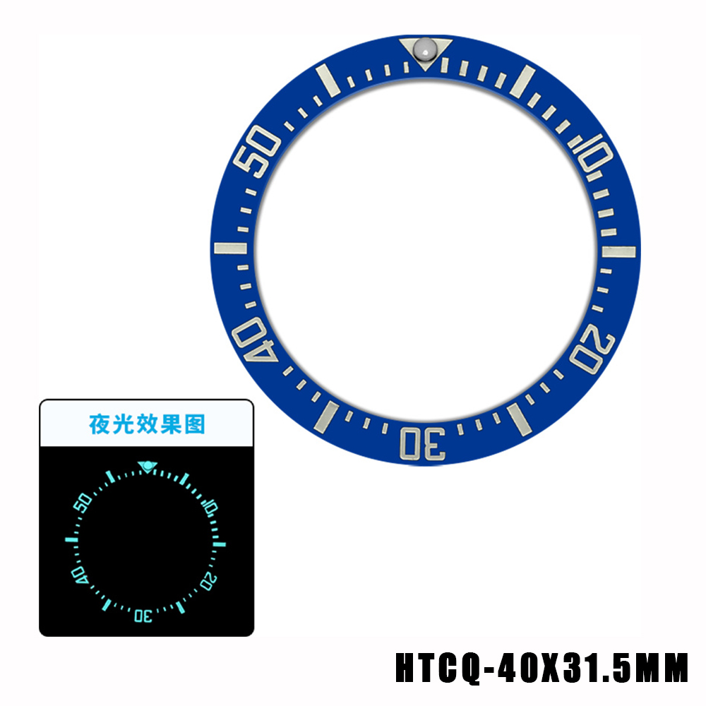 Niebieski, świecący, zakrzywio – Watch Bezel Insert Ceramic Luminous recenzja i cena