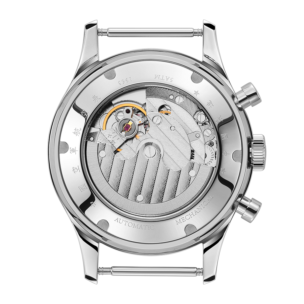 SEAKOSS 1963 Mechaniczny Zegar – Chronograph Mechanical Watch Seagull 1963 recenzja i cena