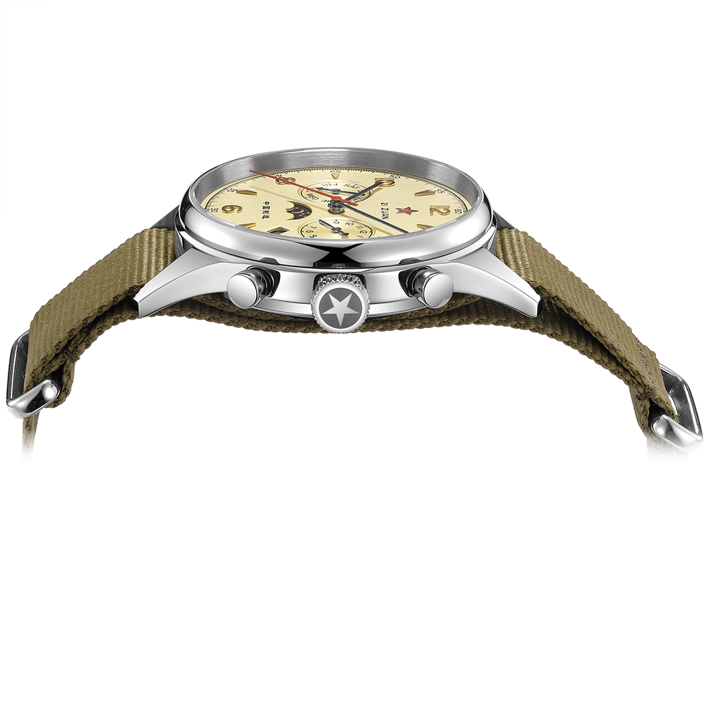 SEAKOSS 1963 Mechaniczny Zegar – Chronograph Mechanical Watch Seagull 1963 recenzja i cena