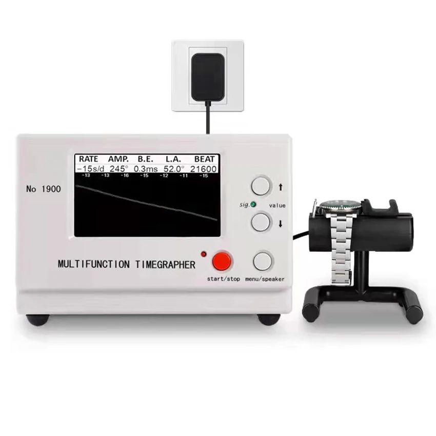 Tester zegarków mechanicznych  – Timegrapher Watch Calibration Timing Machine recenzja i cena