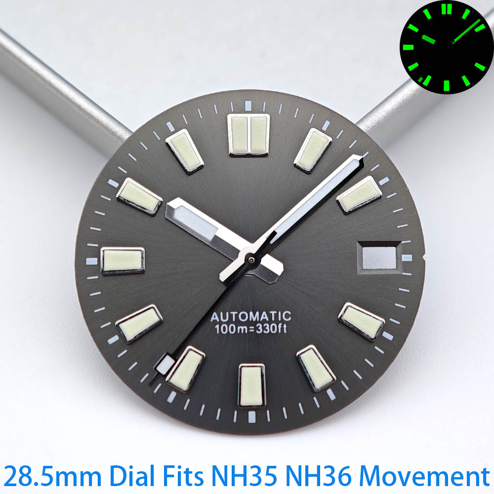 Gorąca Wyprzedaż: Zestaw zielo – Watch Hands Set Luminous Replacement Nh35 recenzja i cena