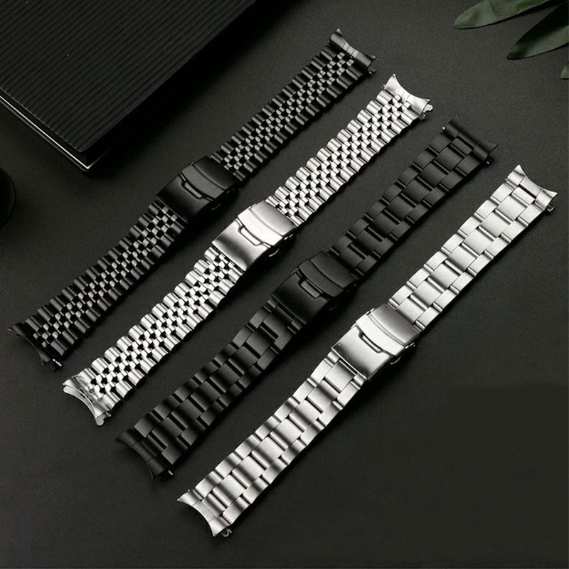 Pasek ze stali nierdzewnej 316 – Solid Stainless Steel Watch Bracelet Jubilee recenzja i cena